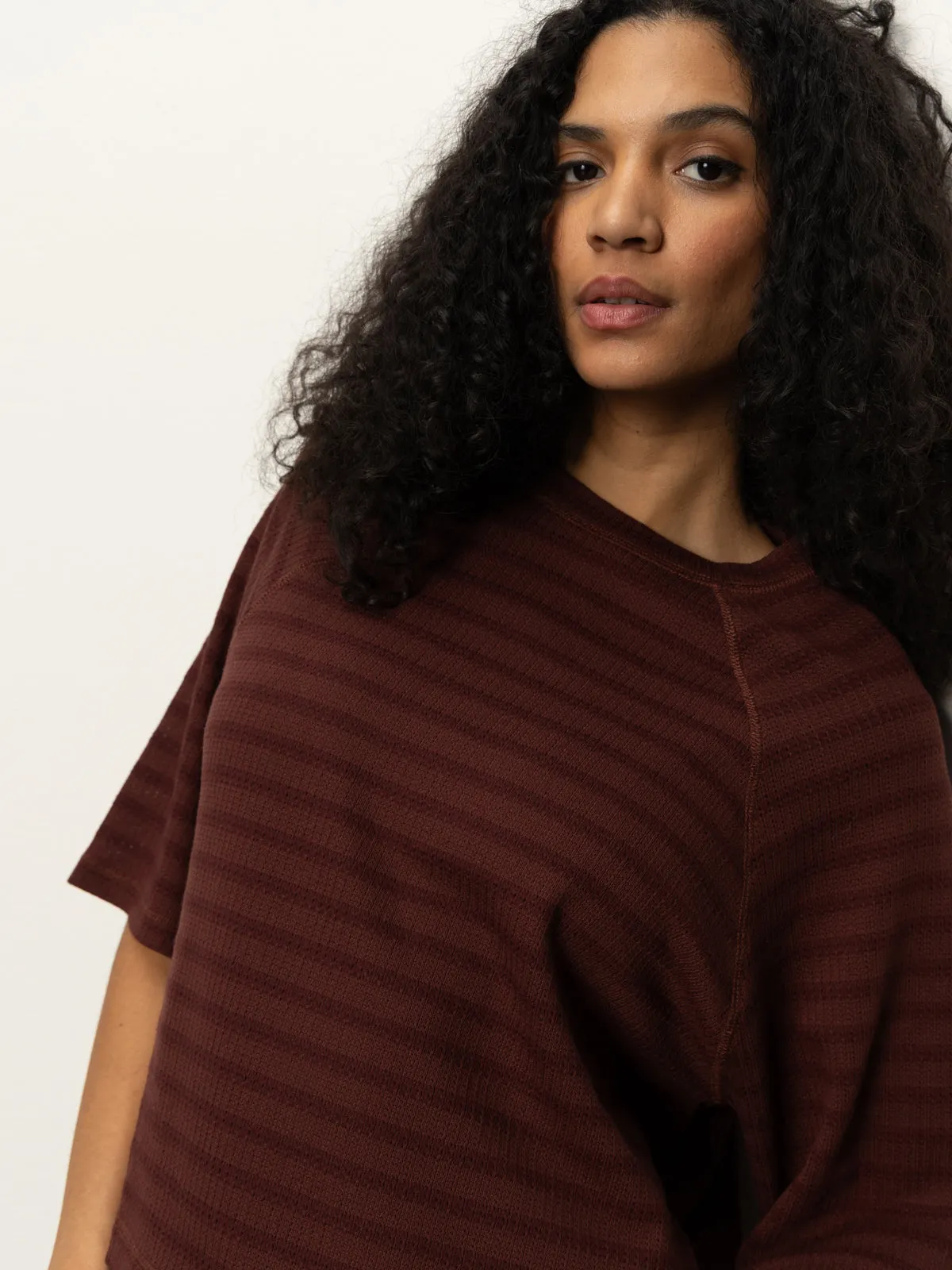 Boxy Raglan Tee Chicory Active Essentials