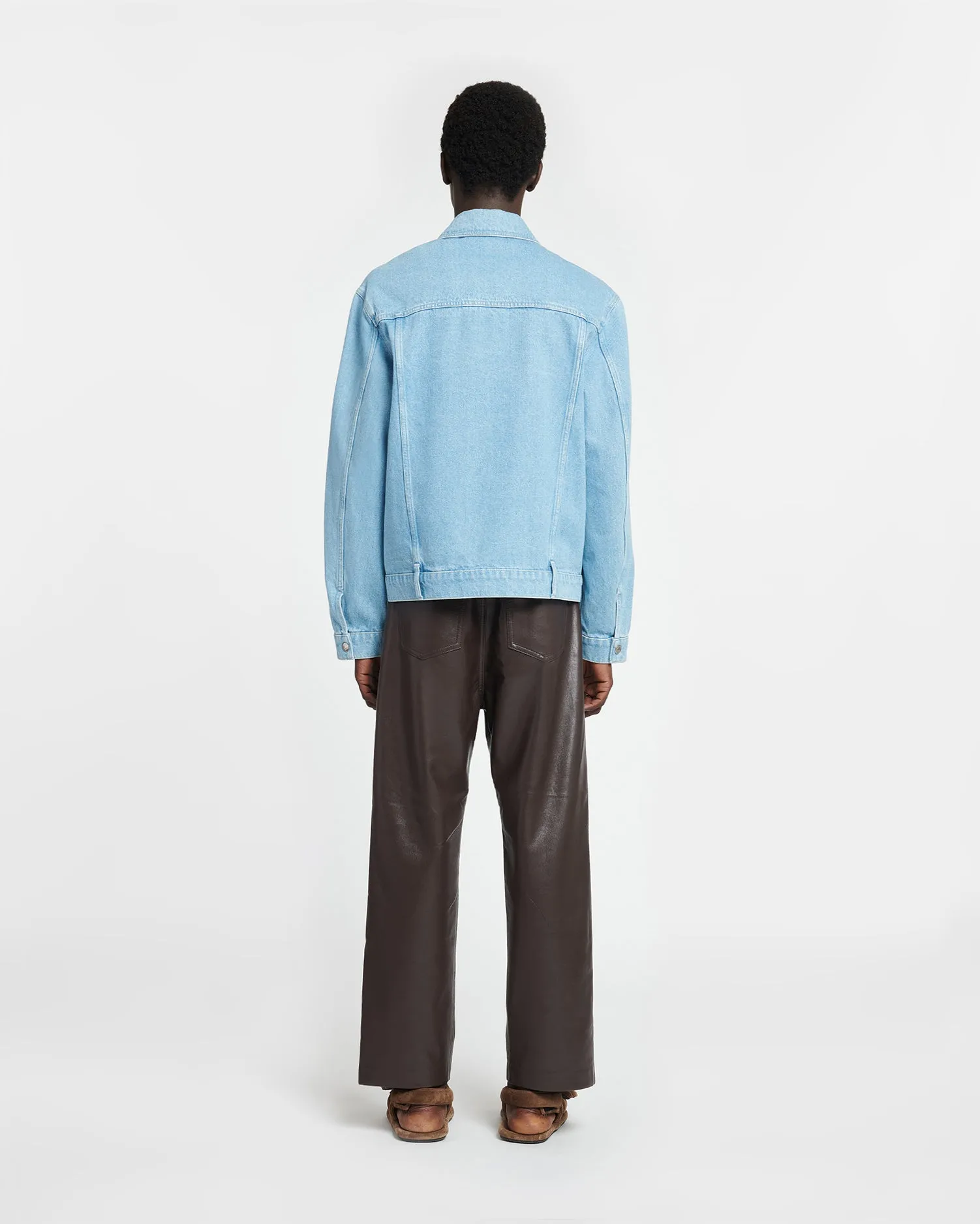 Boyce - Patch Pocket Denim Jacket - Eco Light Wash Latest Attractive