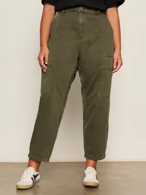 Boyfriend Utility Pant Kalamata Extended Sizing Versatile Design