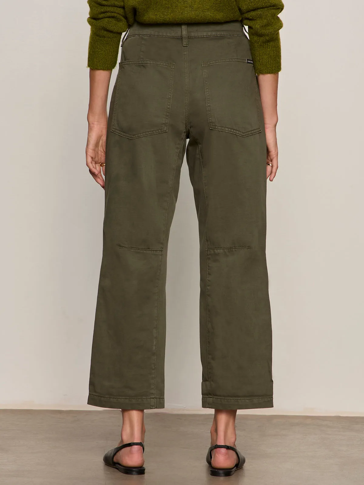 Boyfriend Utility Pant Kalamata Petite Sizing Non slip grip