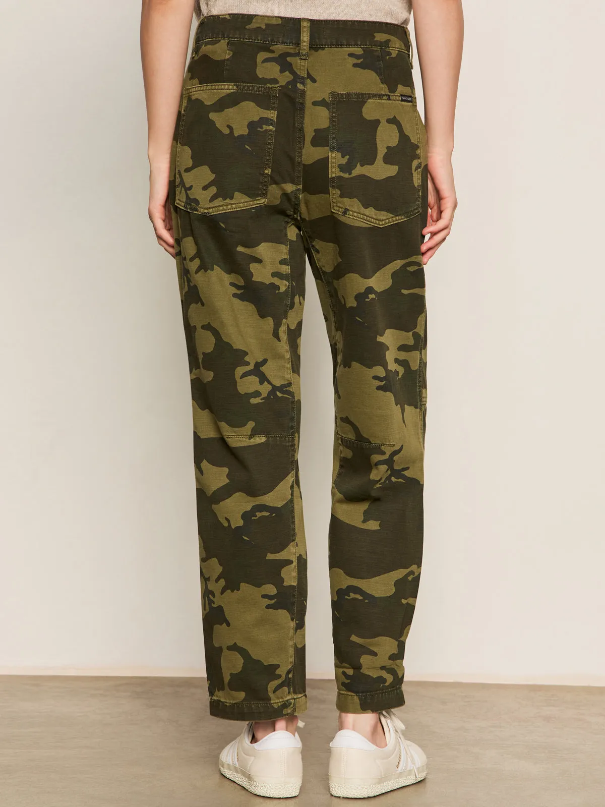 WrinkleResistantMaterial Boyfriend Utility Pant Rambler Camo
