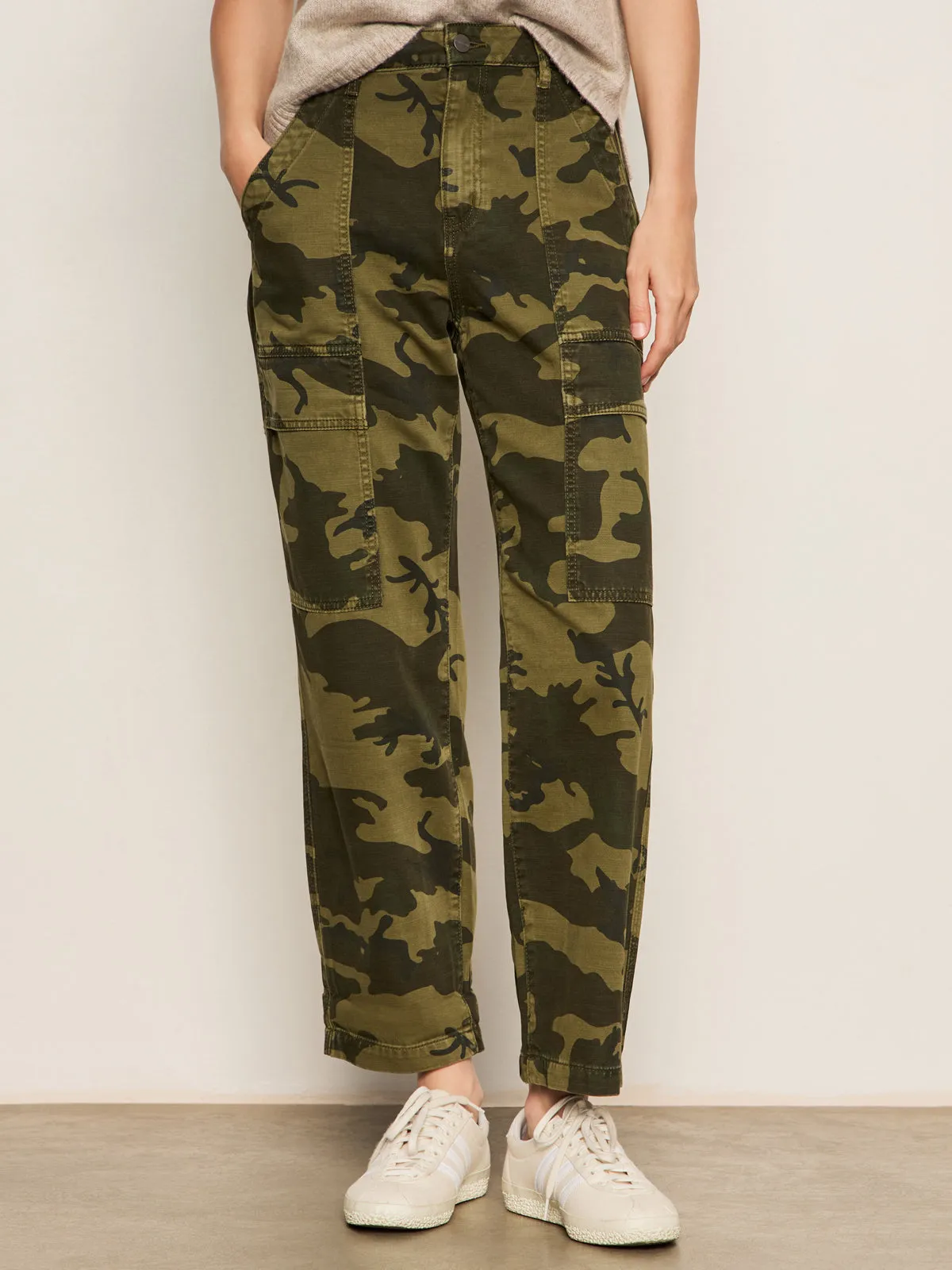 Boyfriend Utility Pant Rambler Camo Functional Comfort Wear
