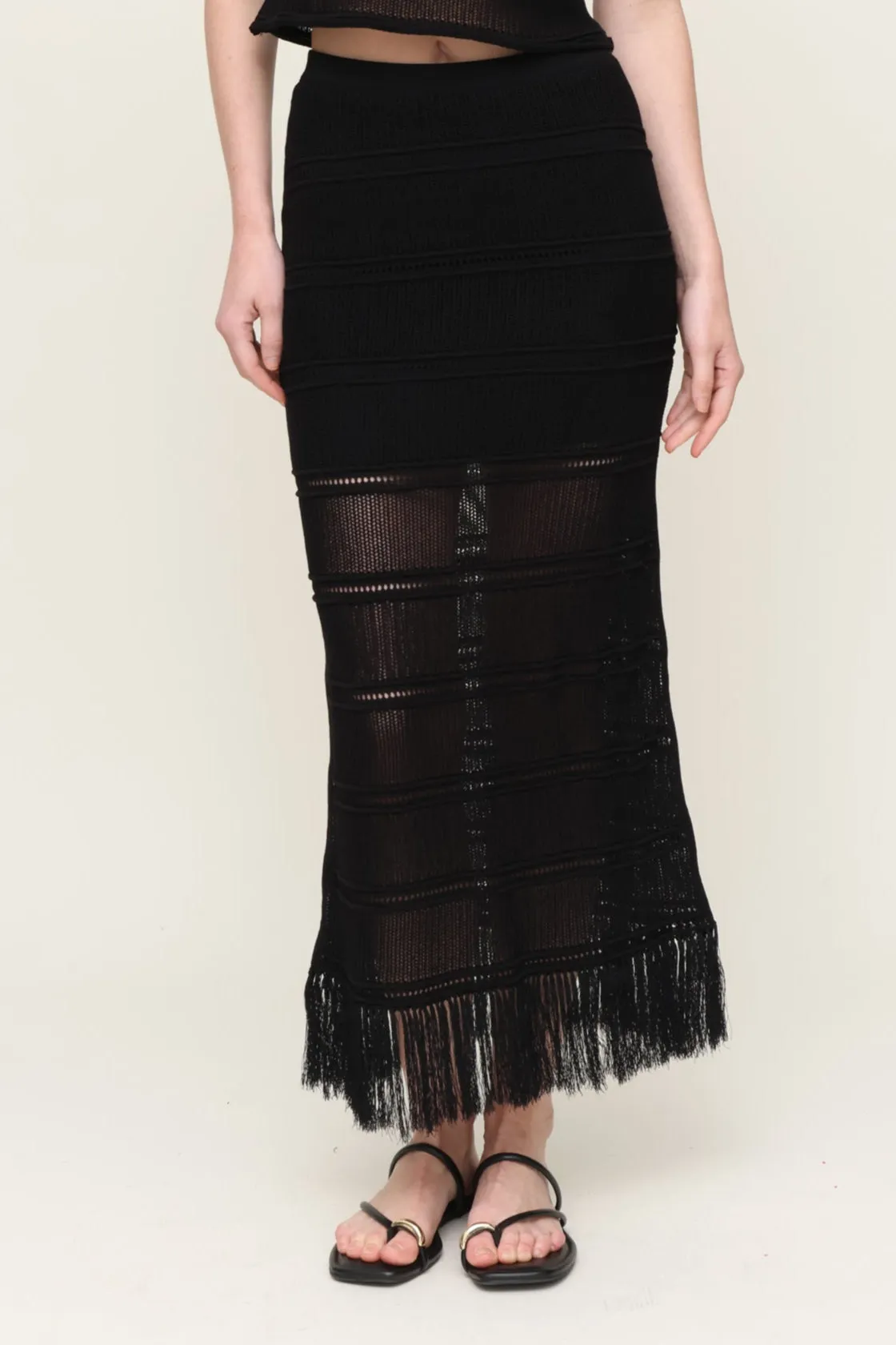 Flynn Midi Skirt Timeless Wear