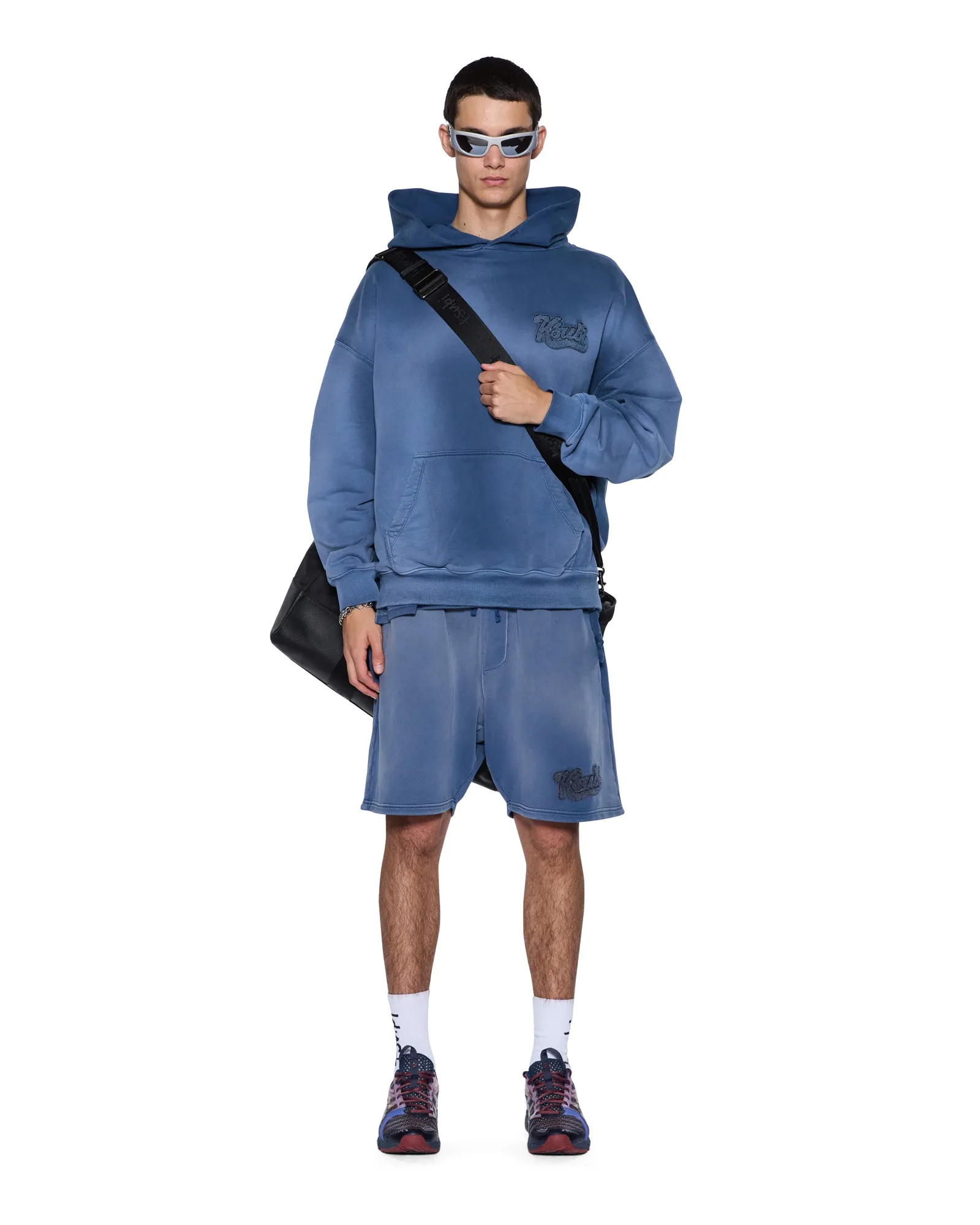 Hidden Zipper Pocket ACE TRAK SHORT INK FADE