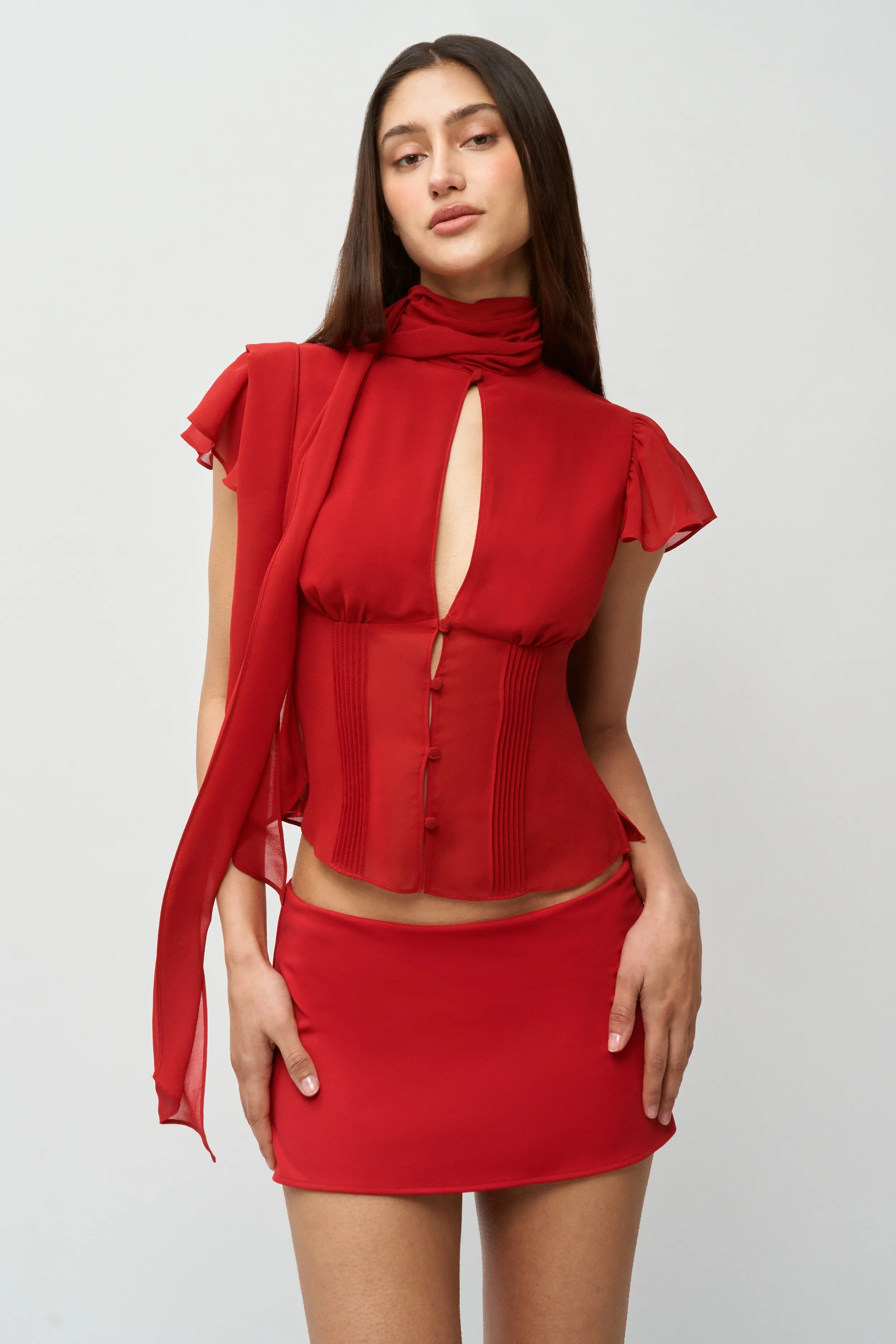 High Density Weave Ara Top