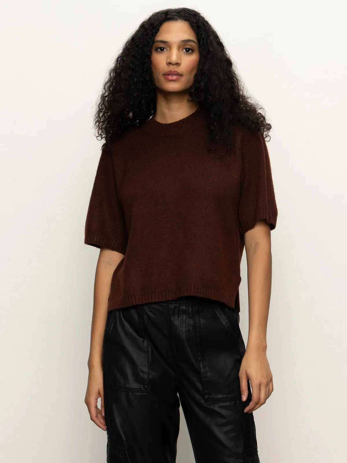 Statement Piece Sand Release Surface Coating Perfect Sweater Tee Chicory