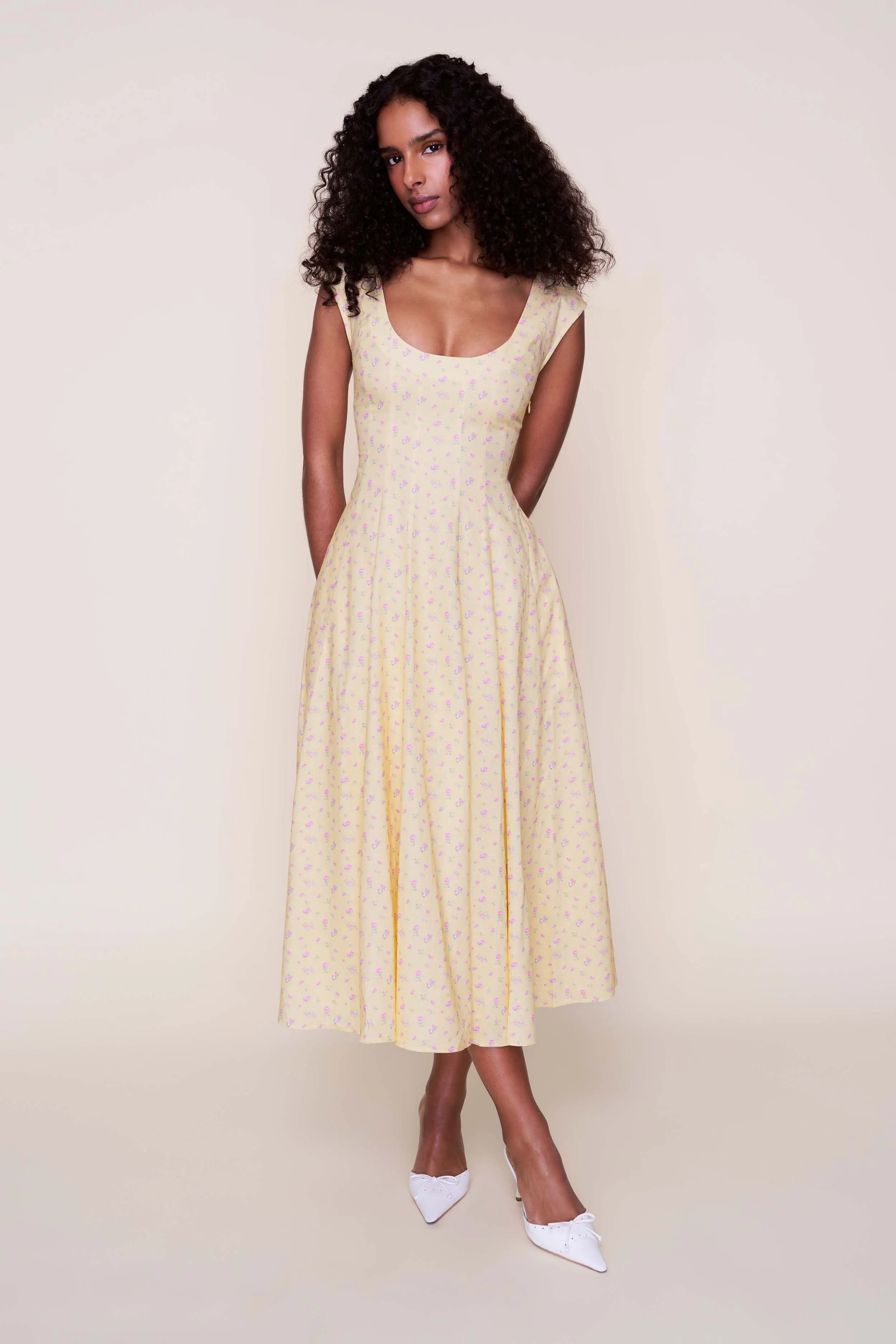 Leila Dress Relax Line Soft Motion