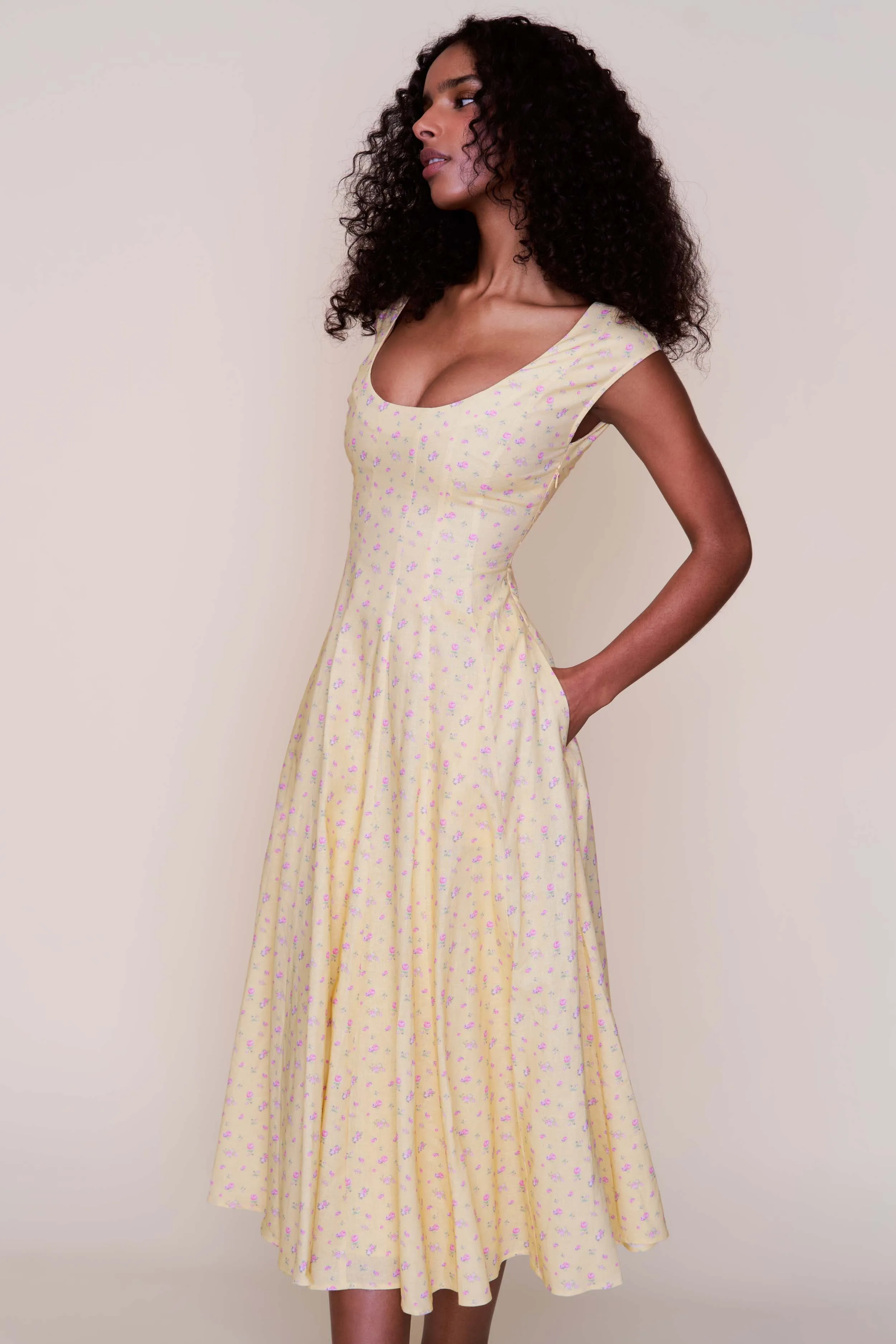 Leila Dress Trendy Wear Office Wear