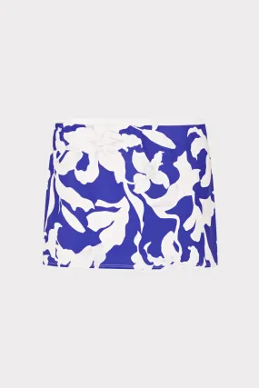 Petite Fit Youthful-Look Lily Silhouette Swim Skirt