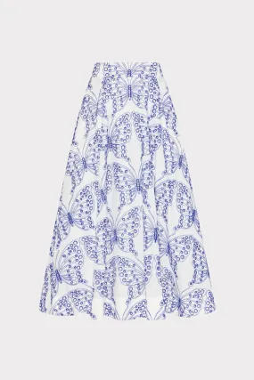 Butterfly Eyelet Skirt Comfort Layer