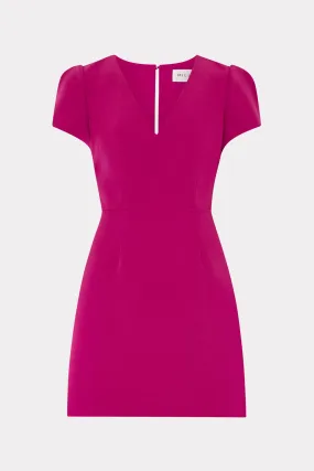 TexturedSurface Anti Pilling Fabric Cady Atalie Dress