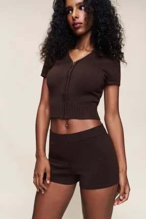 Calesia Zip Up Top FadeResistant Treatment Eco Conscious Packaging