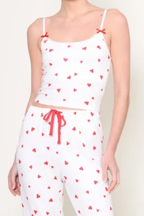 ColorfastMaterial Camille Heart Cami