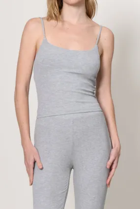 OdorResistant Fabric All-Purpose Wear Camille Rib Cami