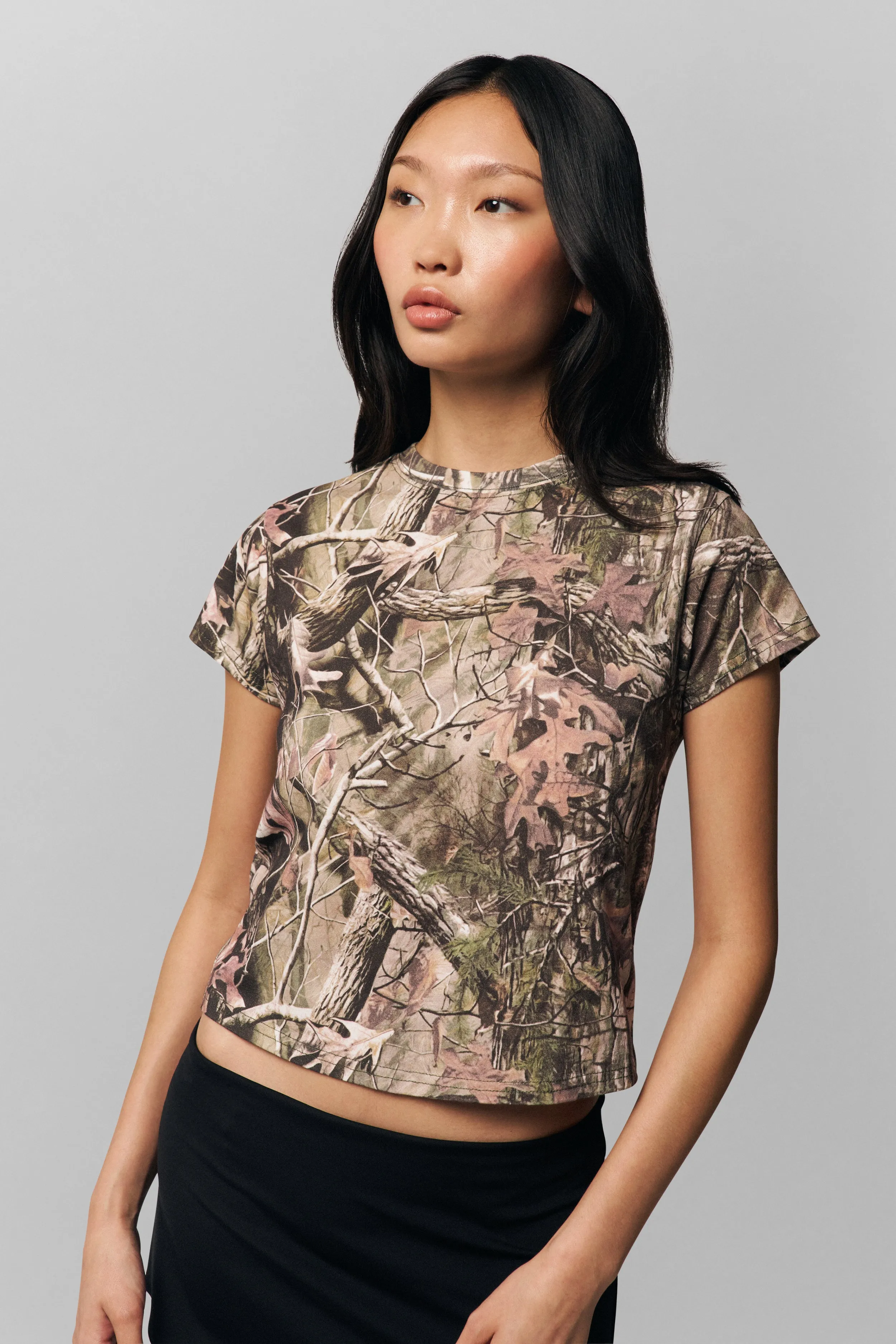 Enhanced Breathability Camo Tee