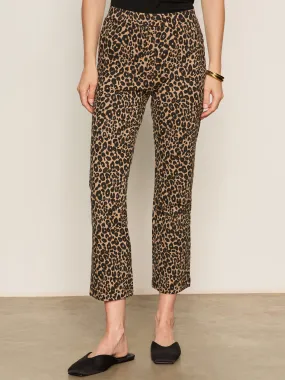 ReinforcedStitching Slim Silhouette Carnaby Kick Crop Leggings French Kitty