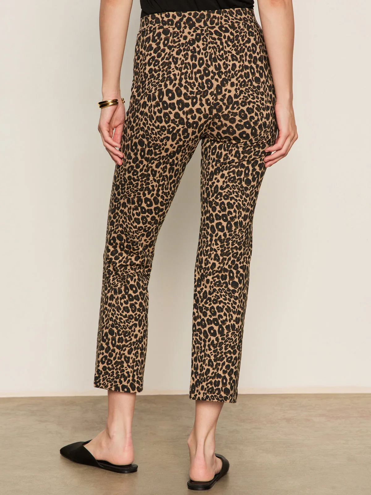 Carnaby Kick Crop Leggings French Kitty Perfect Stretch