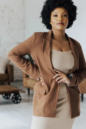 Hidden Ventilation Zones Carter Blazer - FINAL SALE