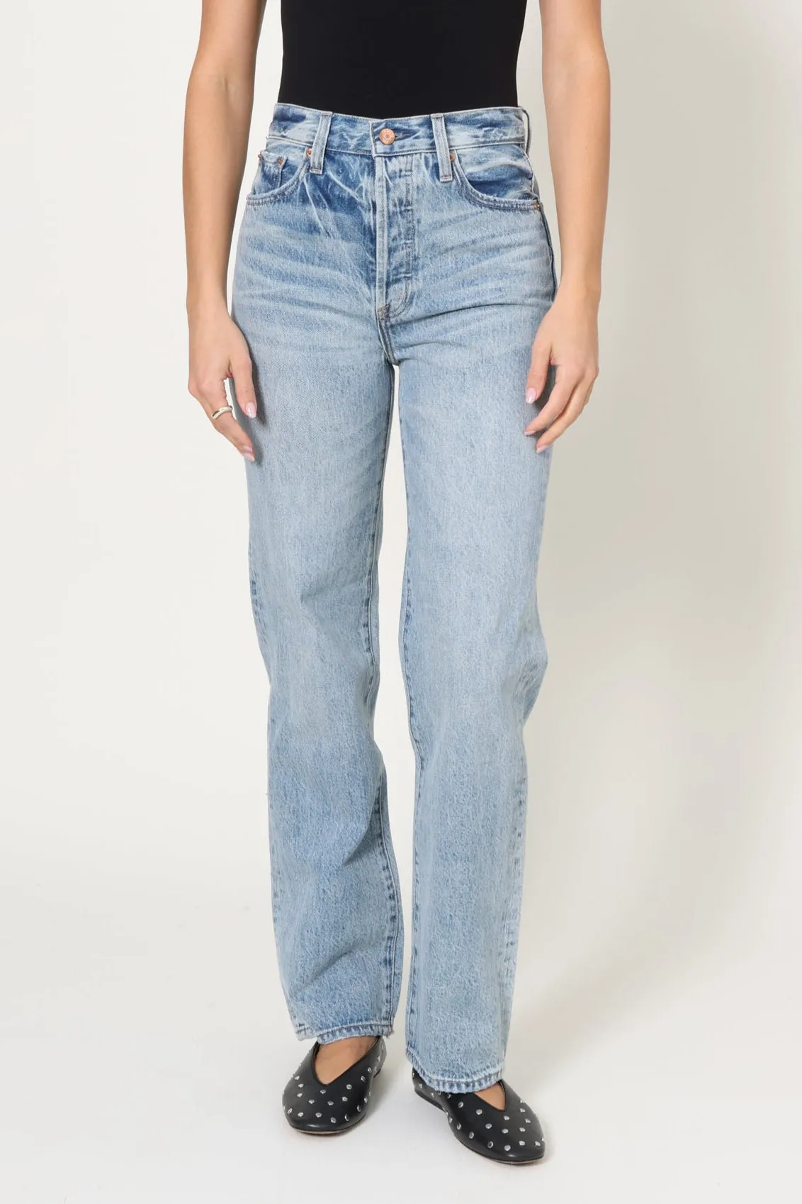 Cassie Straight- Bramble Structured Hemline