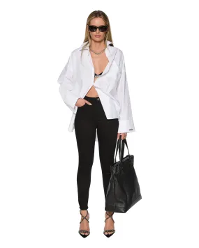 HI N WASTED JET BLACK Light Touch Non Irritating Inner Lining