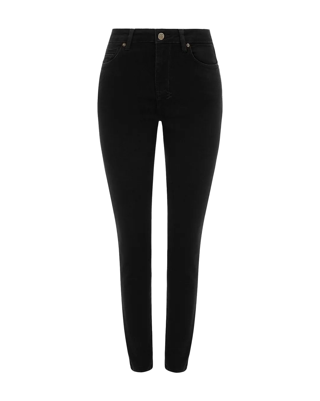 HI N WASTED JET BLACK Classic Casual Sanded Seam Comfort