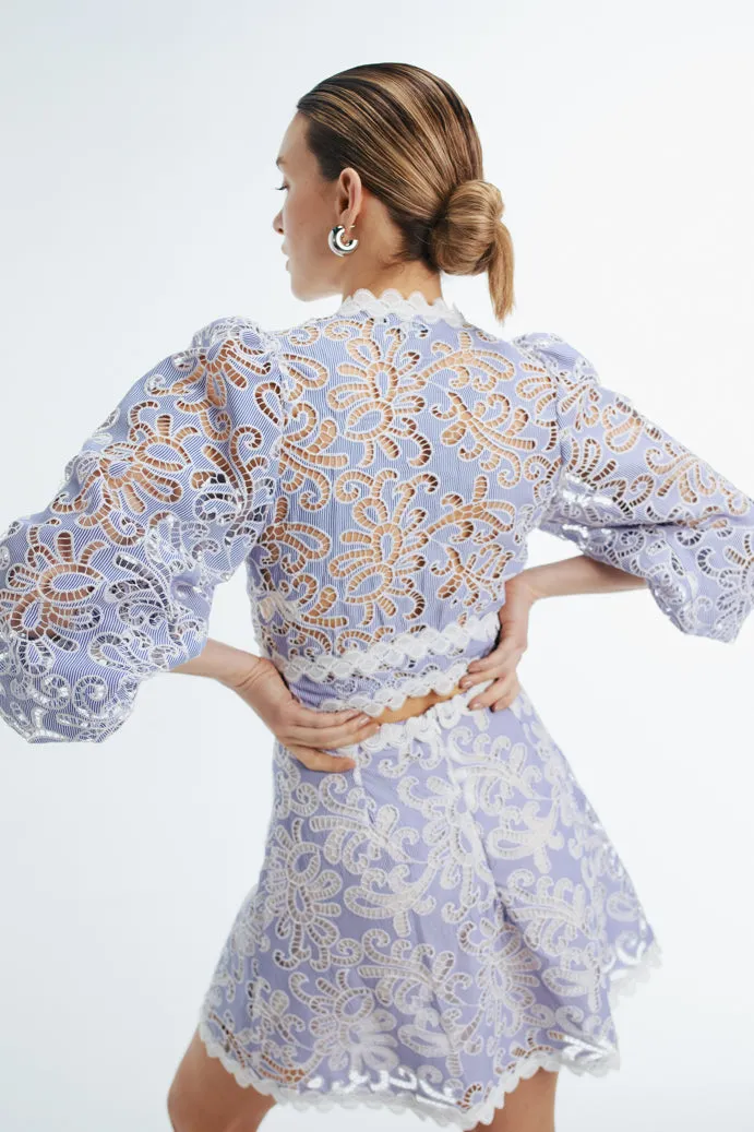 Easy Look Layering Must-Have CECIL TOP BLUE