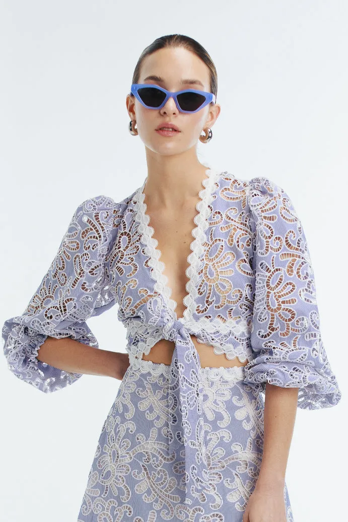 CECIL TOP BLUE NonIrritatingTags