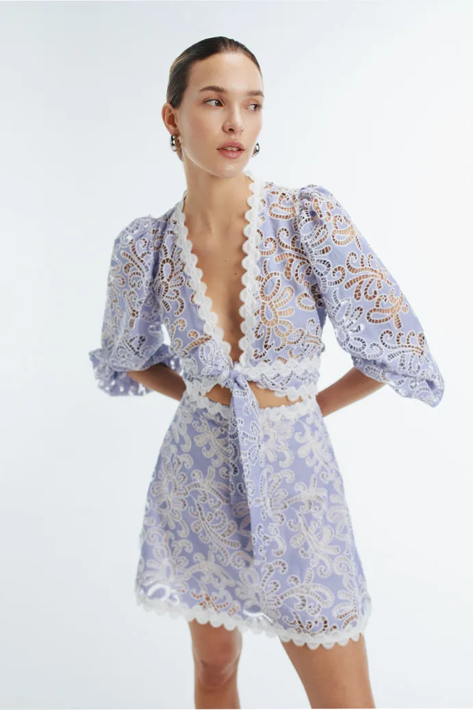 CECIL TOP BLUE Stylish Active Trend