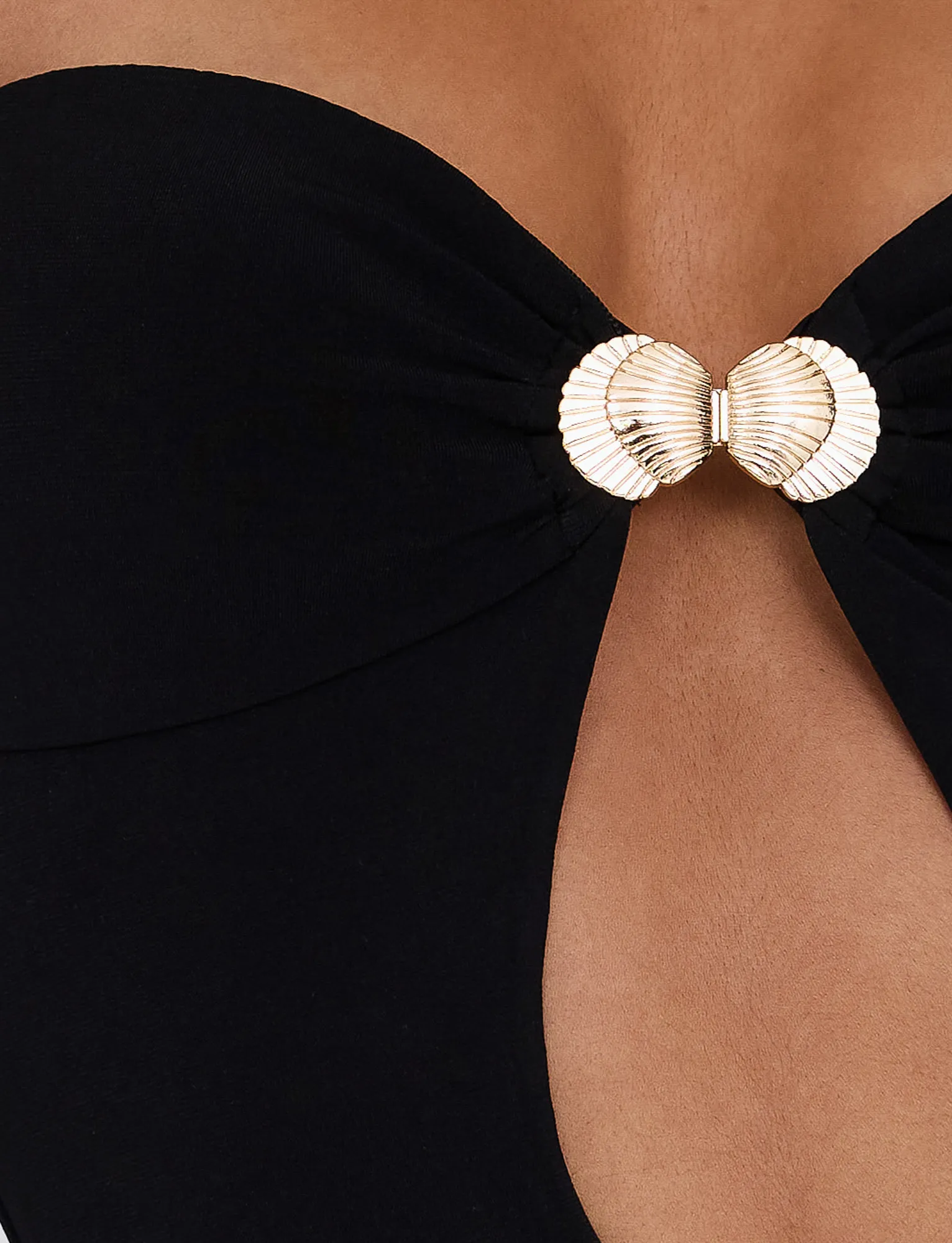 Calm Lines Urban Energy CECILY MAXI DRESS - BLACK