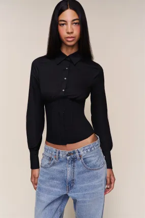 Tailored Corset Long Sleeve Thermal regulation Multi Panel Construction
