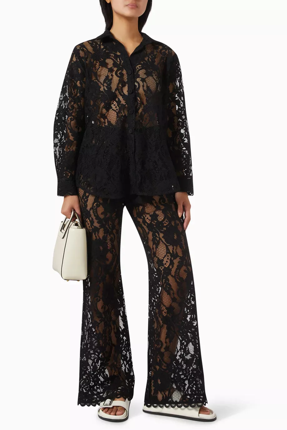 TemperatureControl Fabric ATHINA SHIRT BLACK