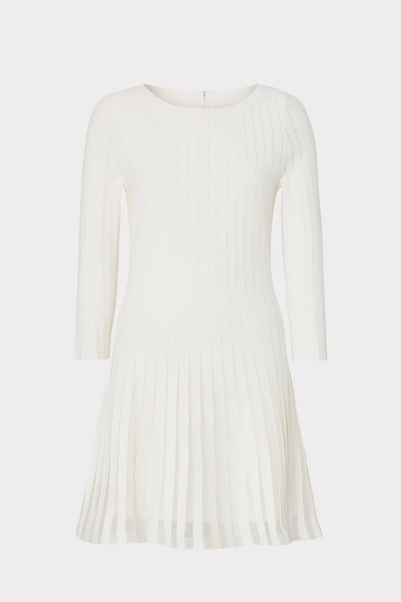 Fall Layer Tabitha Sheer Godet Mini Dress