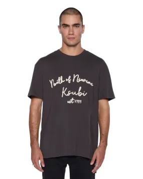 Perfectly Fit cycling outfit SALUD BIGGIE SS TEE FADED BLACK