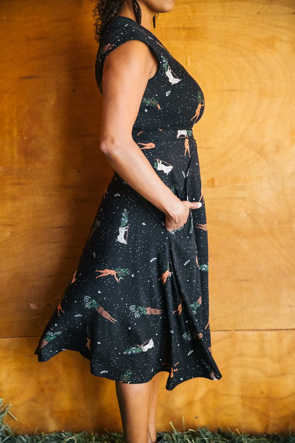 Xena Dress in Protection Spell Summer Ready Editor??s-Pick