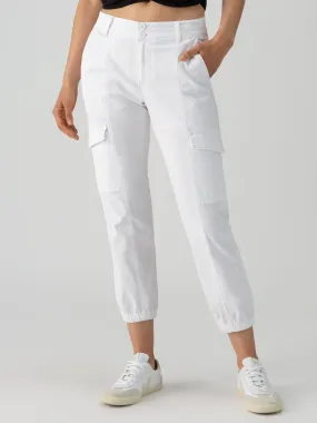 Rebel Standard Rise Pant Brilliant White Multi Purpose Flexible Motion
