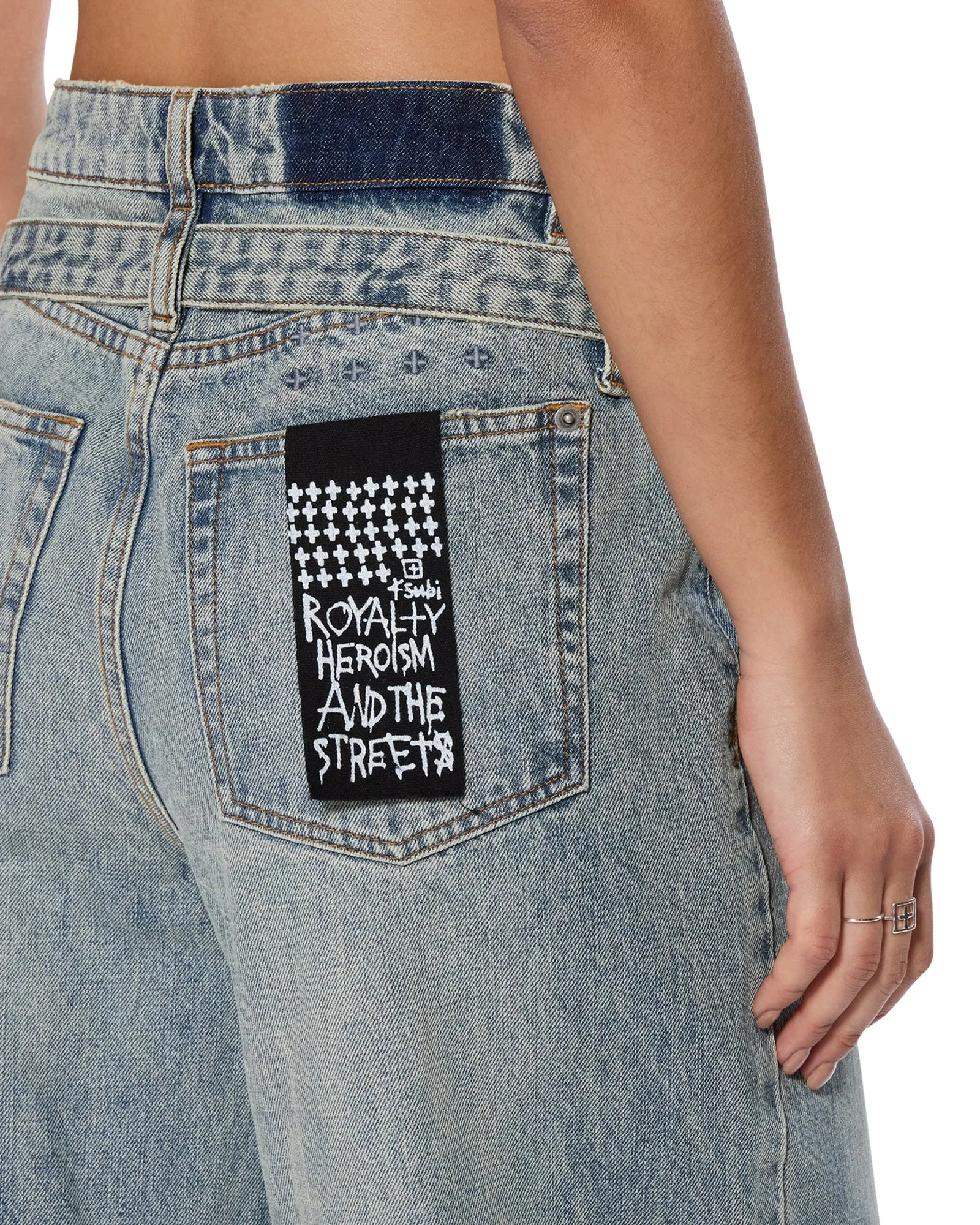 Year Rounder BAGGY JEAN ECHOES