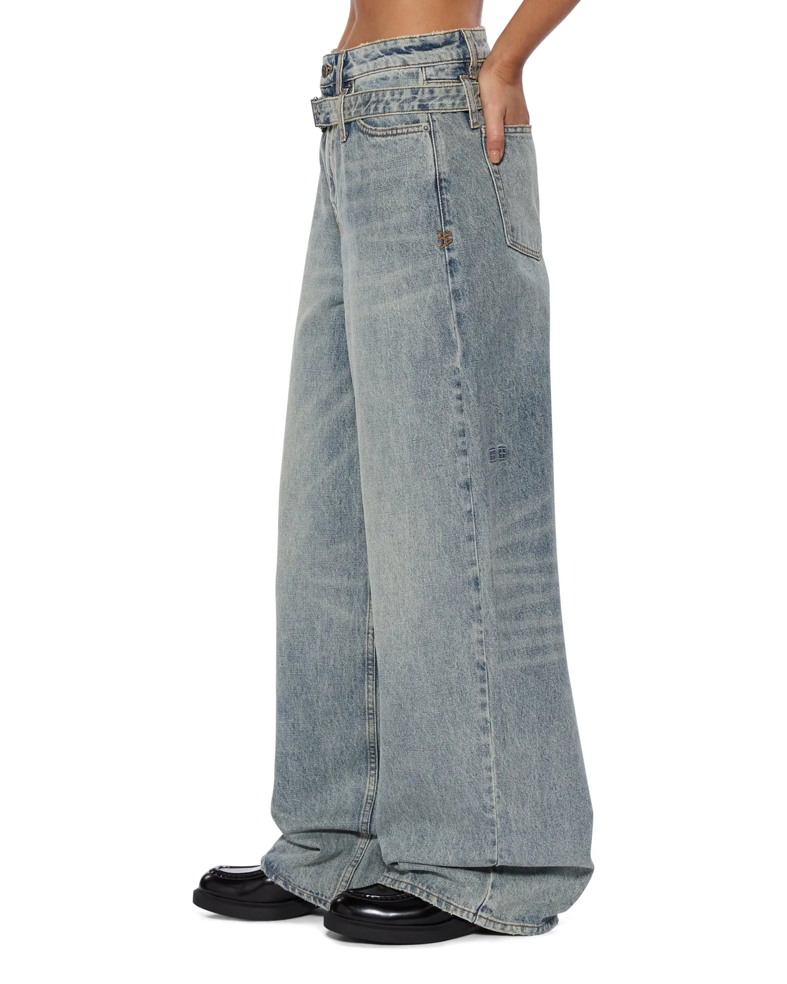 BAGGY JEAN ECHOES Flexible Style