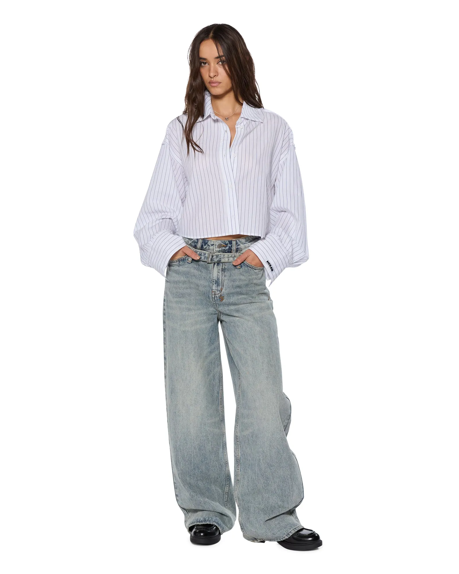 Body Friendly Smooth Lightweight BAGGY JEAN ECHOES