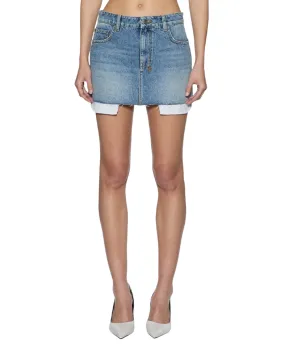 Effortless casual Anti Static Treatment LOW RIDER MINI EXPOSED SWEPT