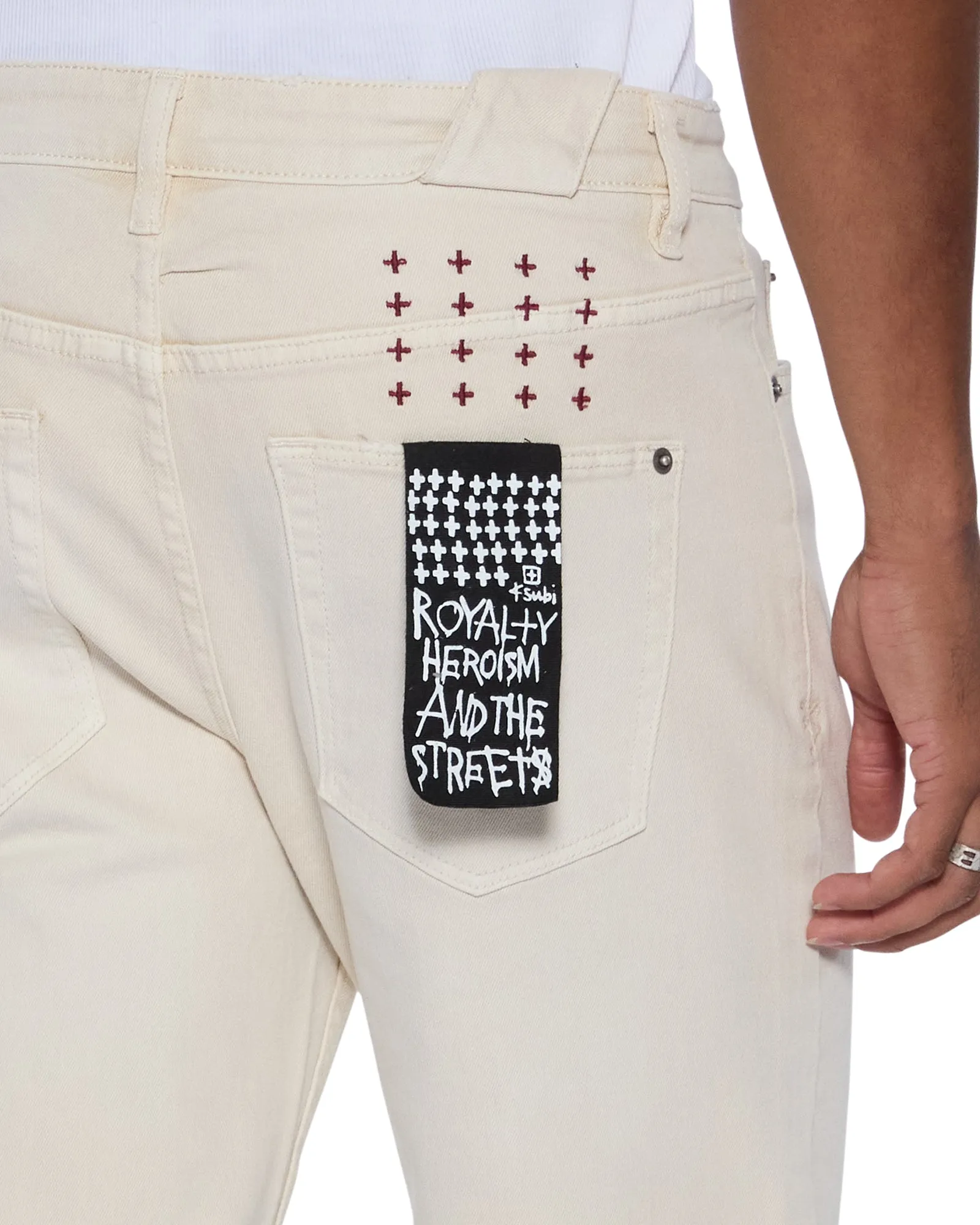 CHITCH 1999 IVORY Easy Layering Everyday Loose