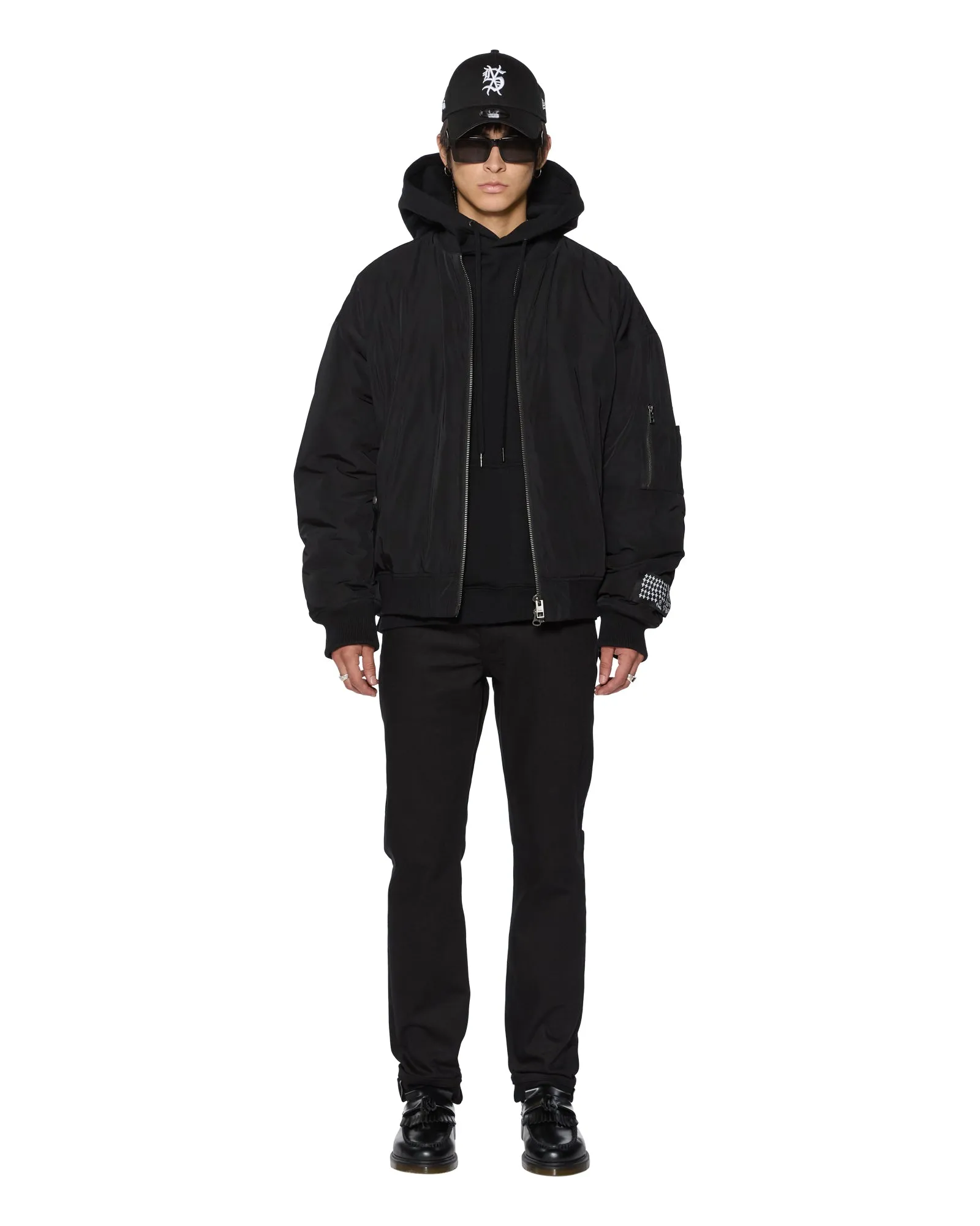 CHITCH SELVEDGE RAW BLACK Low Impact Processing