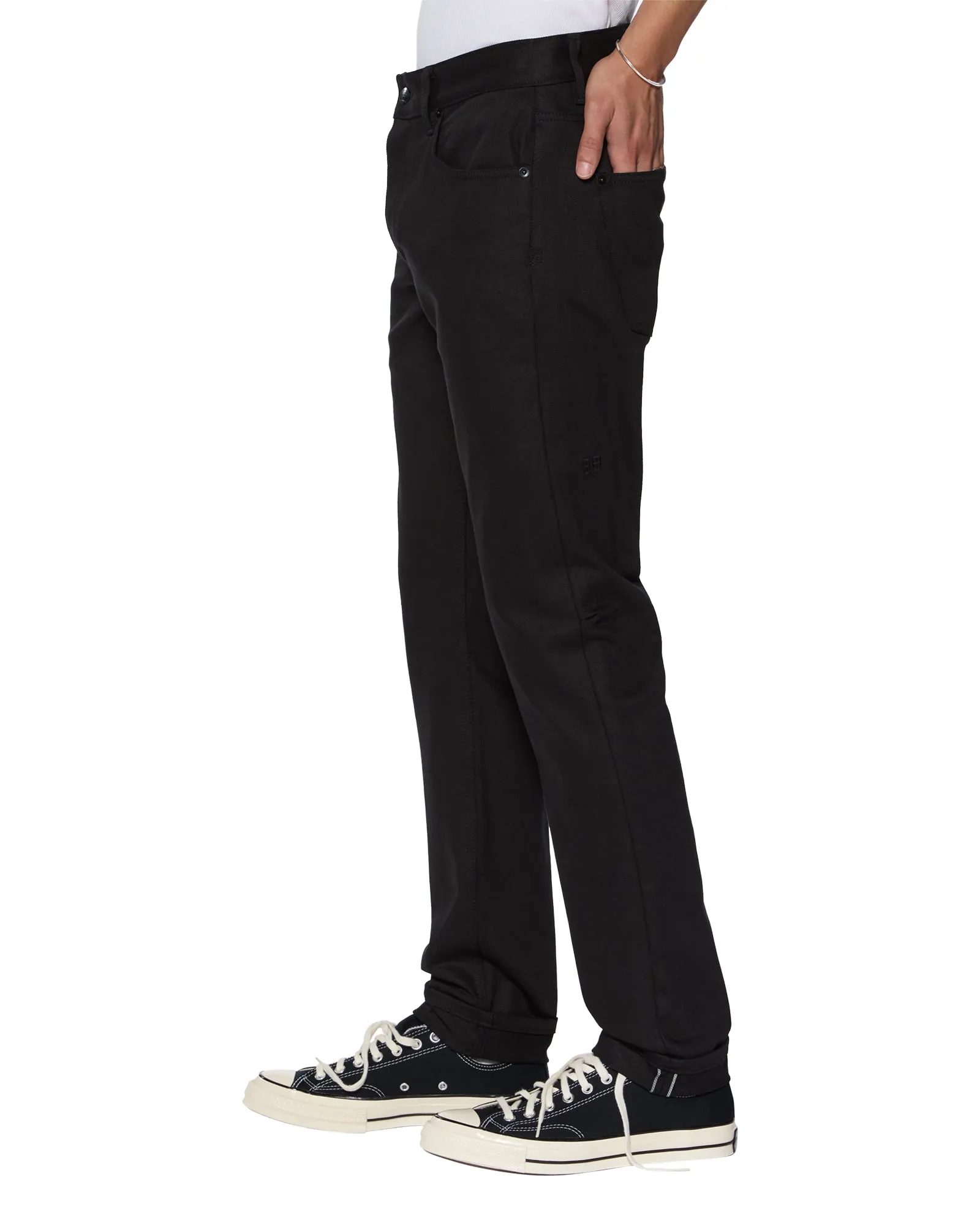 CHITCH SELVEDGE RAW BLACK Active Ready