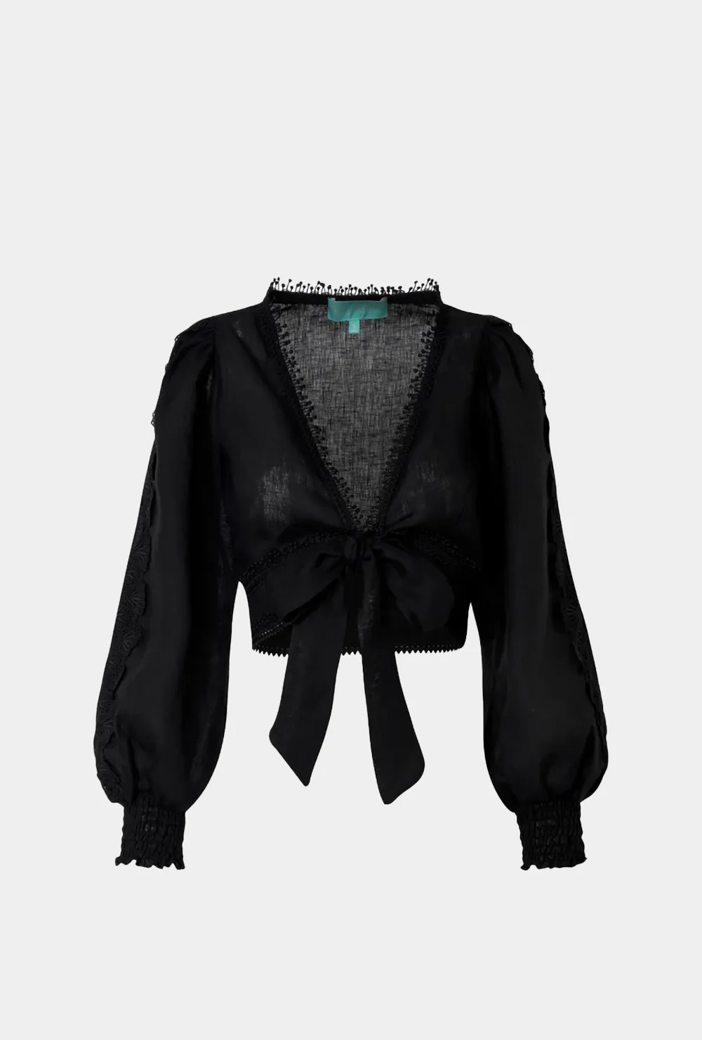 CHLOE TOP BLACK ComfortOptimizedConstruction Daily Trend Look