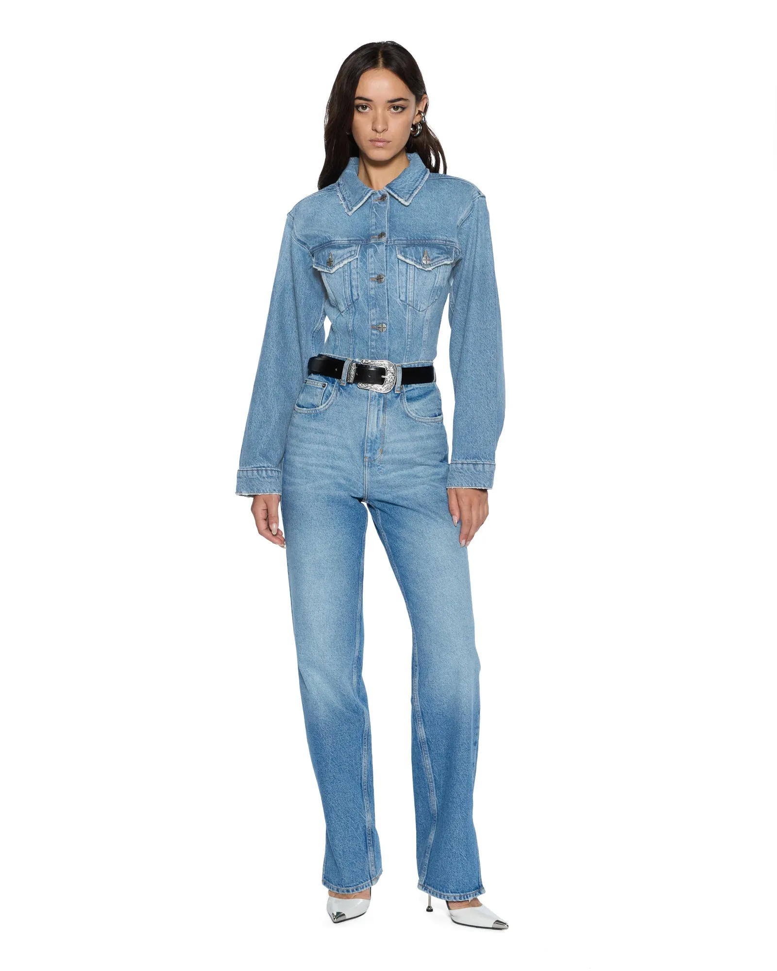 CINCHED JACKET CROP TRU VINTAGE Insulated Jacket