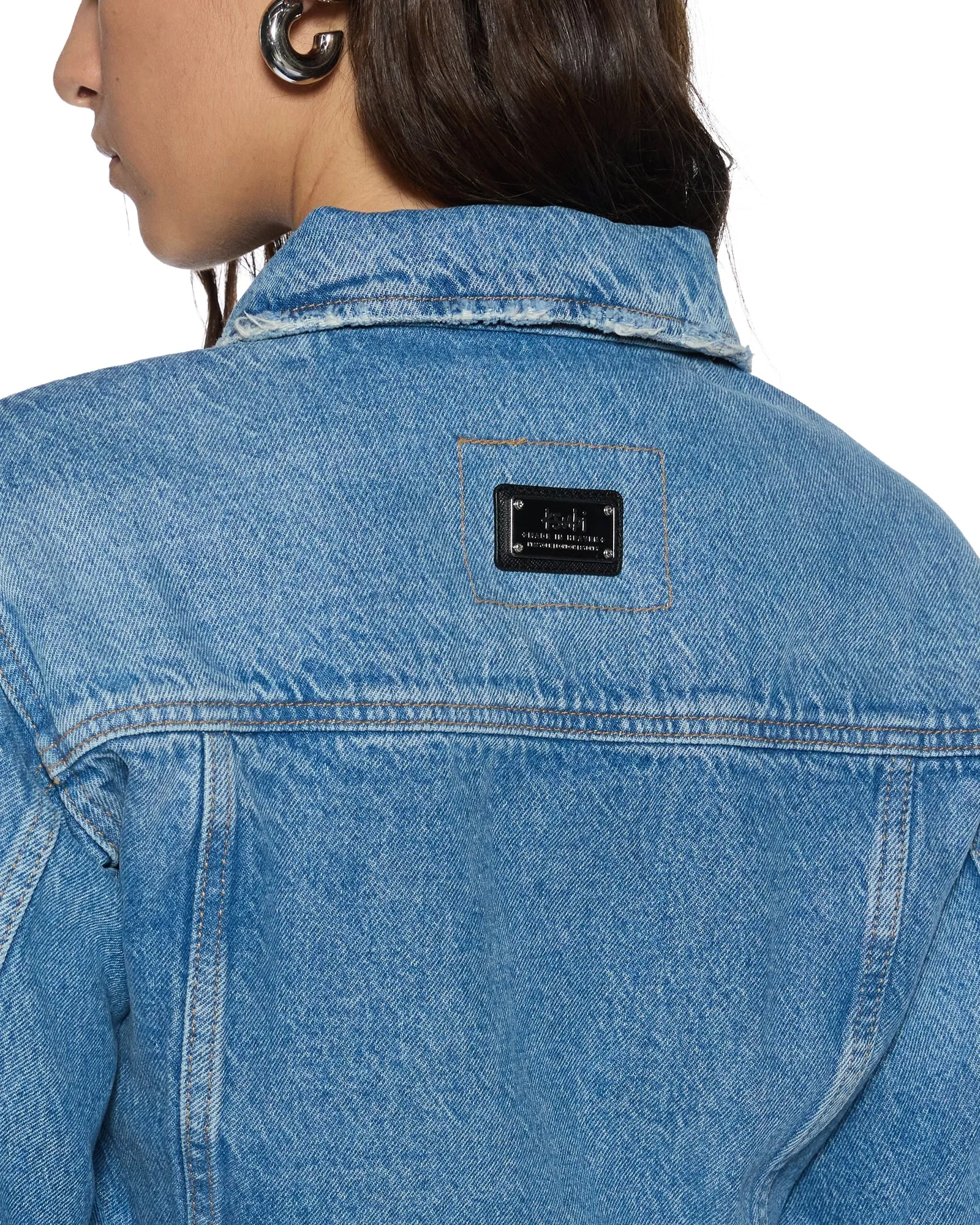 CINCHED JACKET CROP TRU VINTAGE Mountain Ready