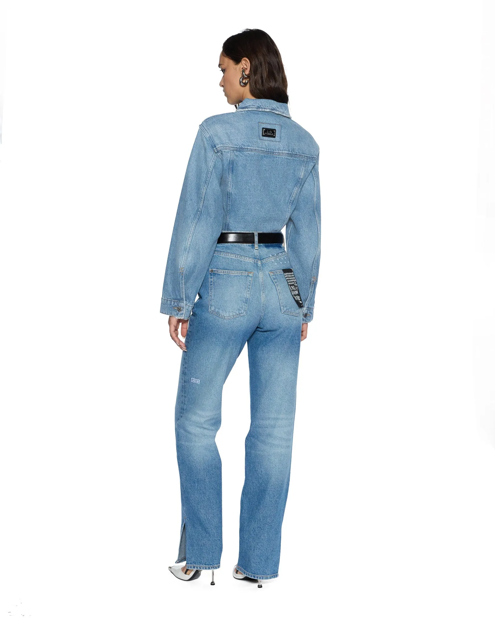 chefs CINCHED JACKET CROP TRU VINTAGE