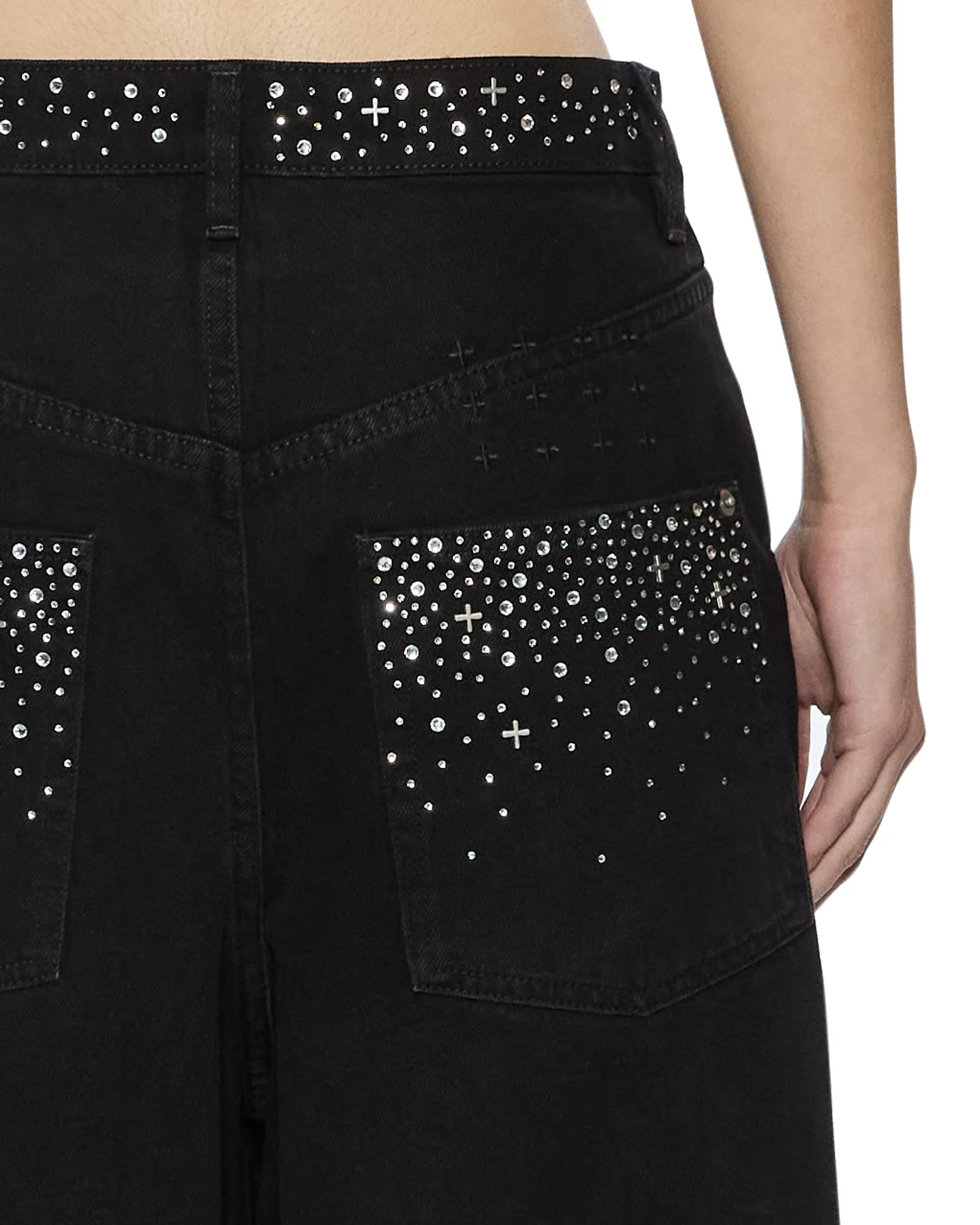 Luxury Minimalist Comfort Stretch Weave KSUPER RENAISSANCE JET BLACK