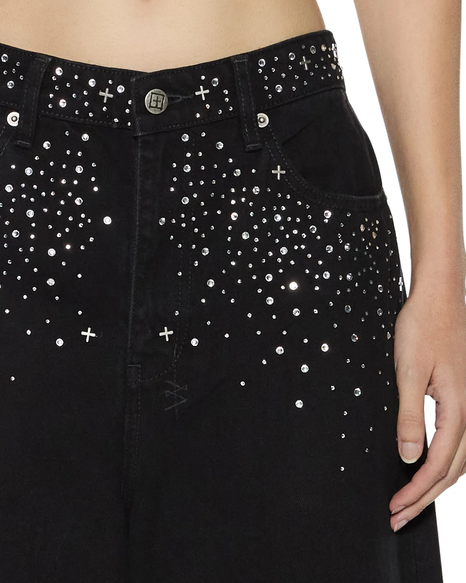 KSUPER RENAISSANCE JET BLACK Organic Cotton Material Softened Lining