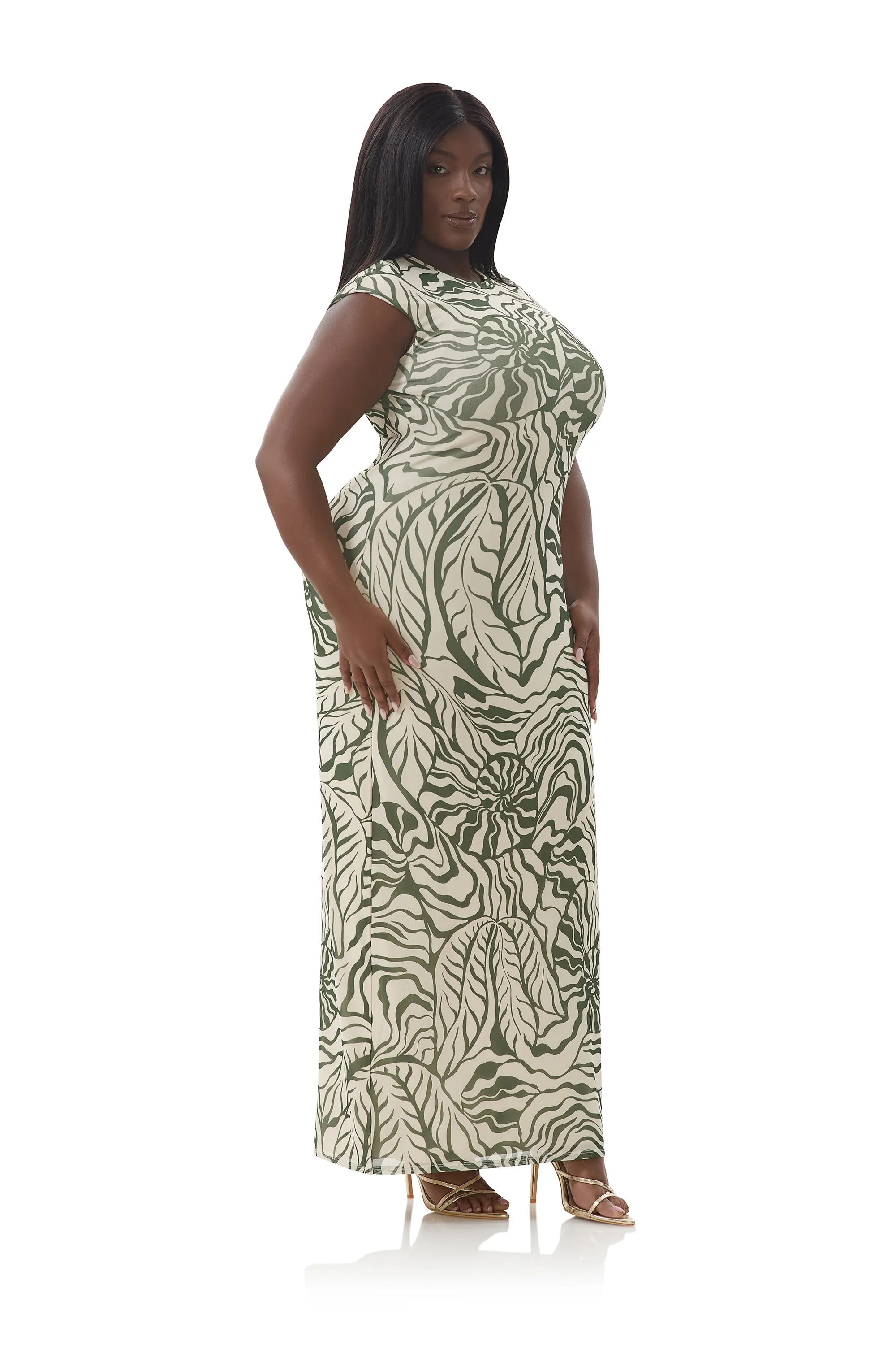 Cody Dress - Tonal Shell Quiet Mood