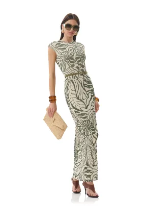 Cody Dress - Tonal Shell Blush Glow Dinner Outfit